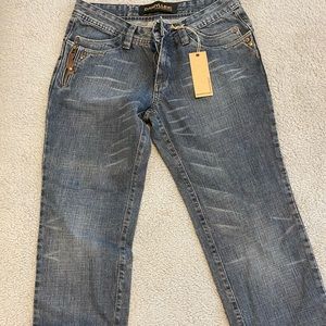 Low rise Brazilian jeans